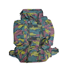 Super Grade Genuine Belgian Army 110L Rucksack Backpack Bergen M97 Jigsaw Camo