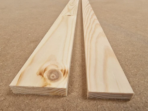 Stair Spindle Spacer Fillet Strip Pine 32mm 41mm  600mm Length