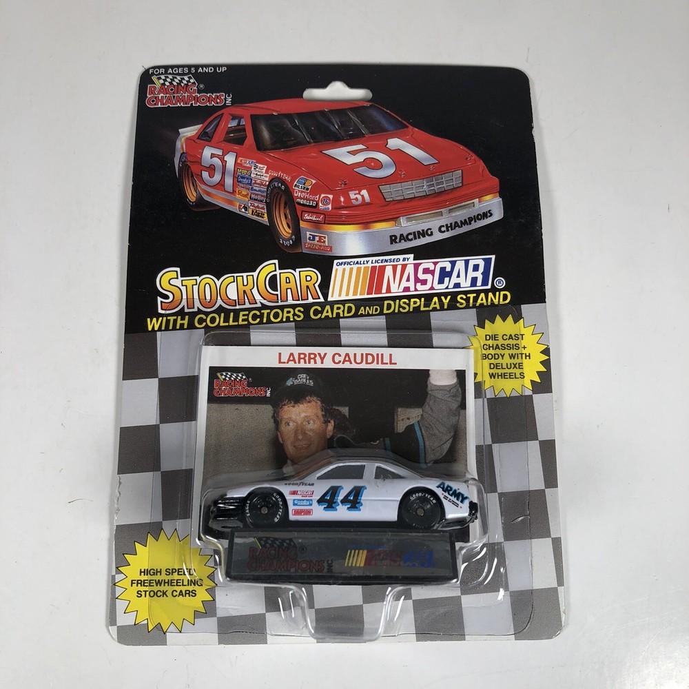 Racing Champions Larry Caudill #44 Army Pontiac 1/64 Nascar Stock Car