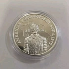 1979 Silver Round American Hostages Irrran November 4, 1979 .999 Silver