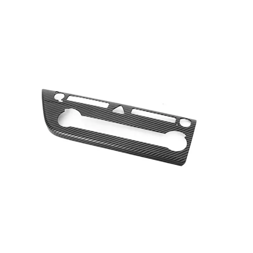 Carbon Fiber Air Conditioning Switch Panel Trim For Hyundai Sonata 2024 2025 26 - Picture 4 of 4