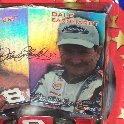 Dale Earnhardt Sr/Jr Double Platinum Limited Edition Collector Cards #8 Car 1:43 - Picture 4 of 5