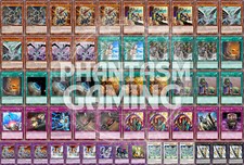 Mazzo Stordimento Malefica Giudizio Solenne Cyber Fine Polvere di Stelle Yugioh