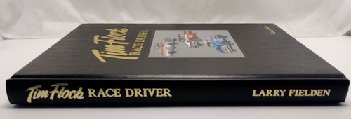 Libro copertina rigida Tim Flock Race Driver Larry Fielden edizione limitata firmata con certificato di autenticità - Foto 5 di 7