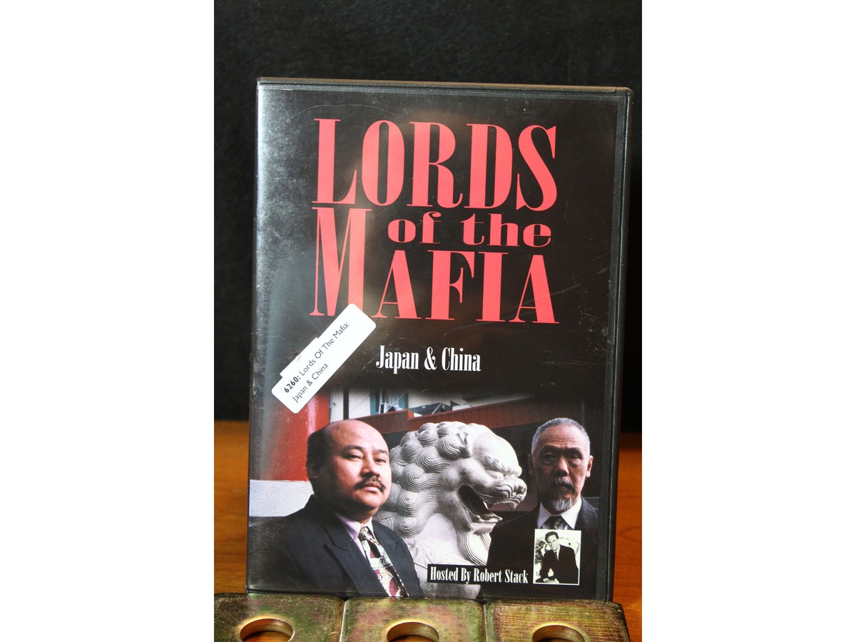(未使用･未開封品)Lords of the Mafia [DVD] Lords Of The Mafia: Japan & China DVD:6260 | eBay