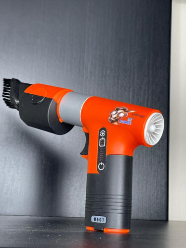 Portable 2-in-1 Air Duster & Vacuum Cleaner | 150W High-Power | Cordless & Rech - Picture 6 of 18