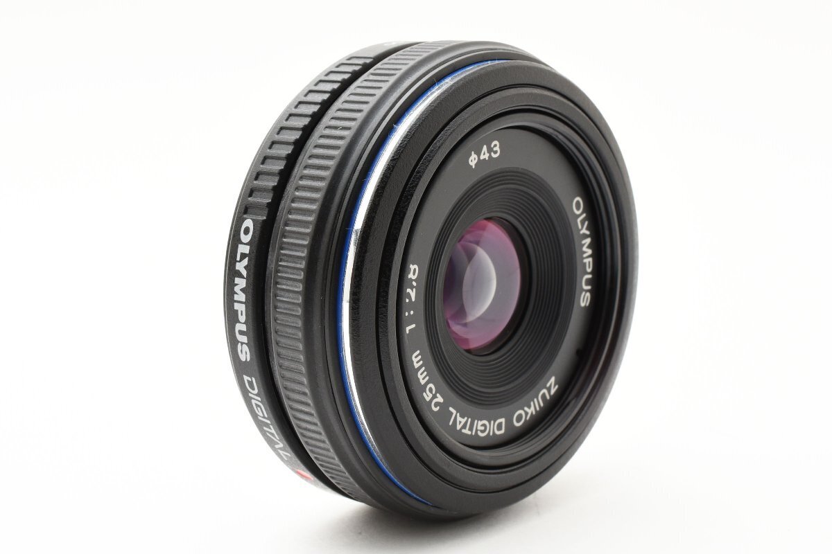 OLYMPUS M.ZUIKO DIGITAL ３本12mm/25mm/45mm Olympus Zuiko Digital 25mm f/2.8 Four Thirds Mount [Good condition