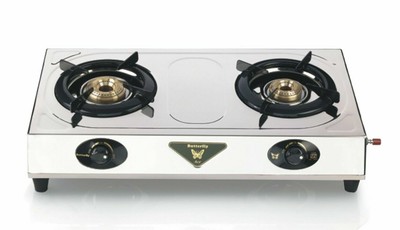 butterfly four burner gas stove price