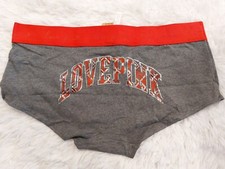 NWT Victoria's Secret PINK Logo Boyshort Underwear Size M 591