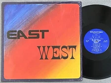 EAST/WEST BAND Self Titled LP Private Folk Rock Soft Rock AOR Shrink VG++/EX