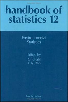 Environmental Statistics (Volume 12) (Handbook of Statistics, Volume 12) by Pat