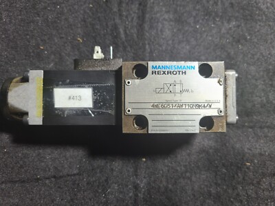 Mannesmann Rexroth Direction Control Valve 4WE6D51/AW110N9K4/V