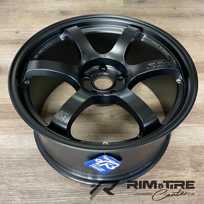 Gram Lights 57DR 19x9.5 +25 5x114.3 Semi Gloss Black (Set of 4) WGI425EH