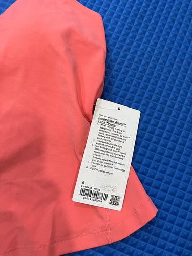 Nueva con etiquetas camiseta sin mangas Lululemon Align™ hasta la cintura ~ TAMAÑO: 4,6,8~más colores - Imagen 30 de 41