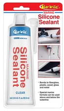 Silicone Sealant Clear 2.8 OZ. (082102P)