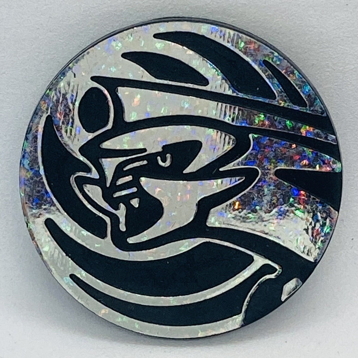 Pokemon Trading Card Games Palkia Silver Plastic Coin Japanese | eBay