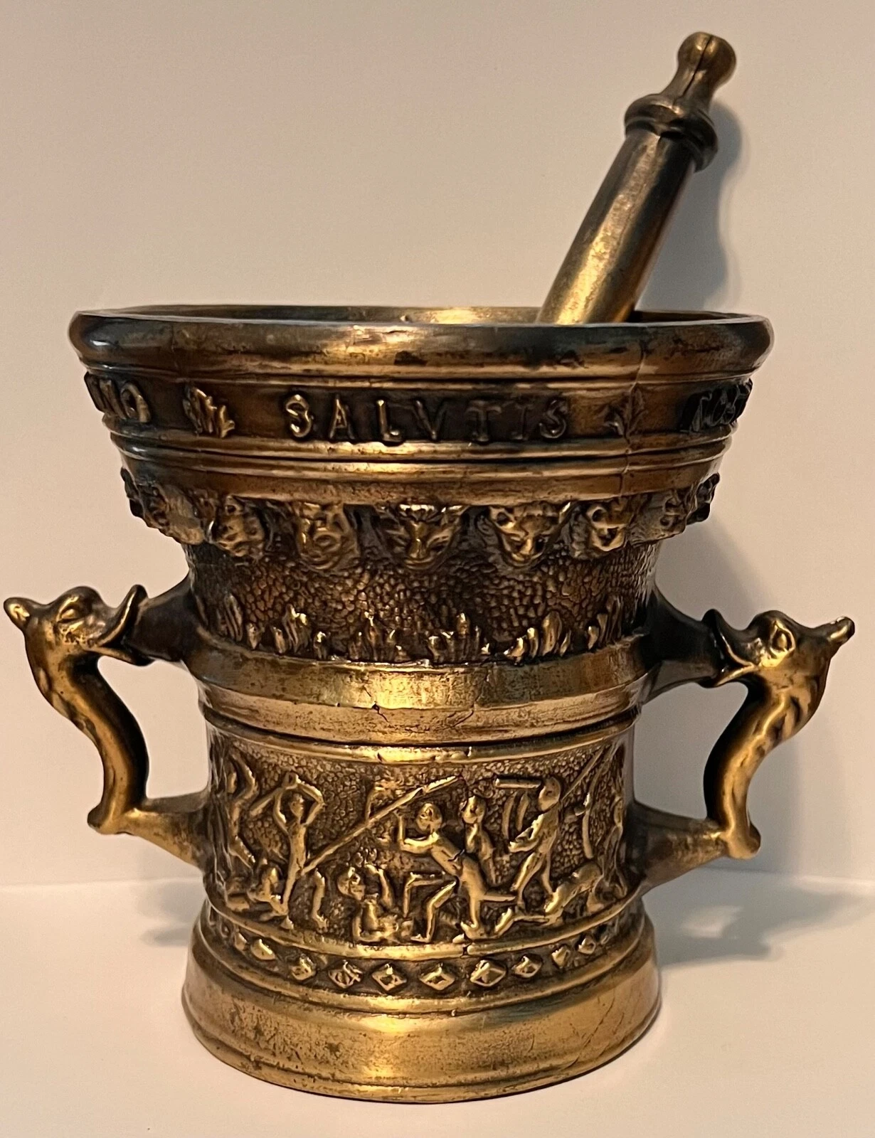VTG Brass MORTAR AND PESTLE
Opens in a new window or tab