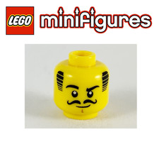 LEGO® Pirat Kopf mit Bart Moustache Pirates Minifiguren Set Head Pirate NEU