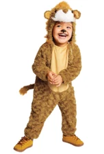 Toddler Lion Halloween Costume Jumpsuit Hyde and Eek Boutique 4T-5T