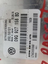 09g 927 158 bd Chassis Brain Box VW PASSAT 17