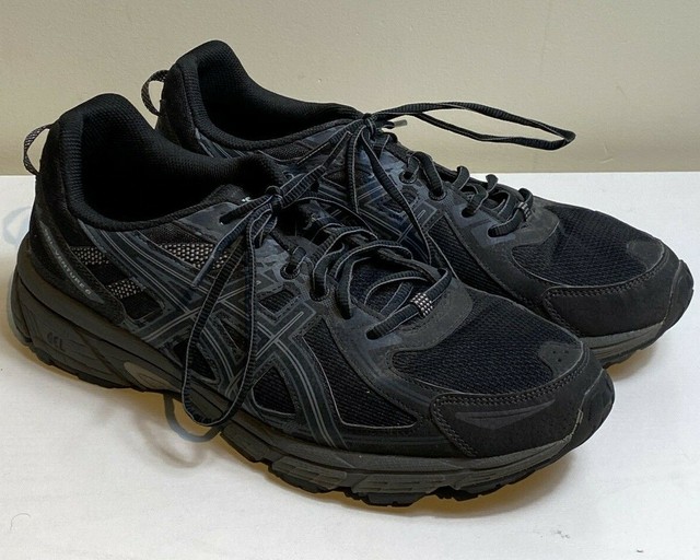asics men's venture 6 trail running shoes