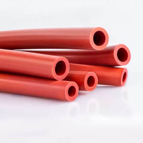 Food Grade Red Silicone Tube Pipe High&Low Temperature Resistance Household Hose