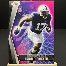 2022 Sage Hit Low Series Arnold Ebiketie Rookie Rc #2 Penn St. Base
