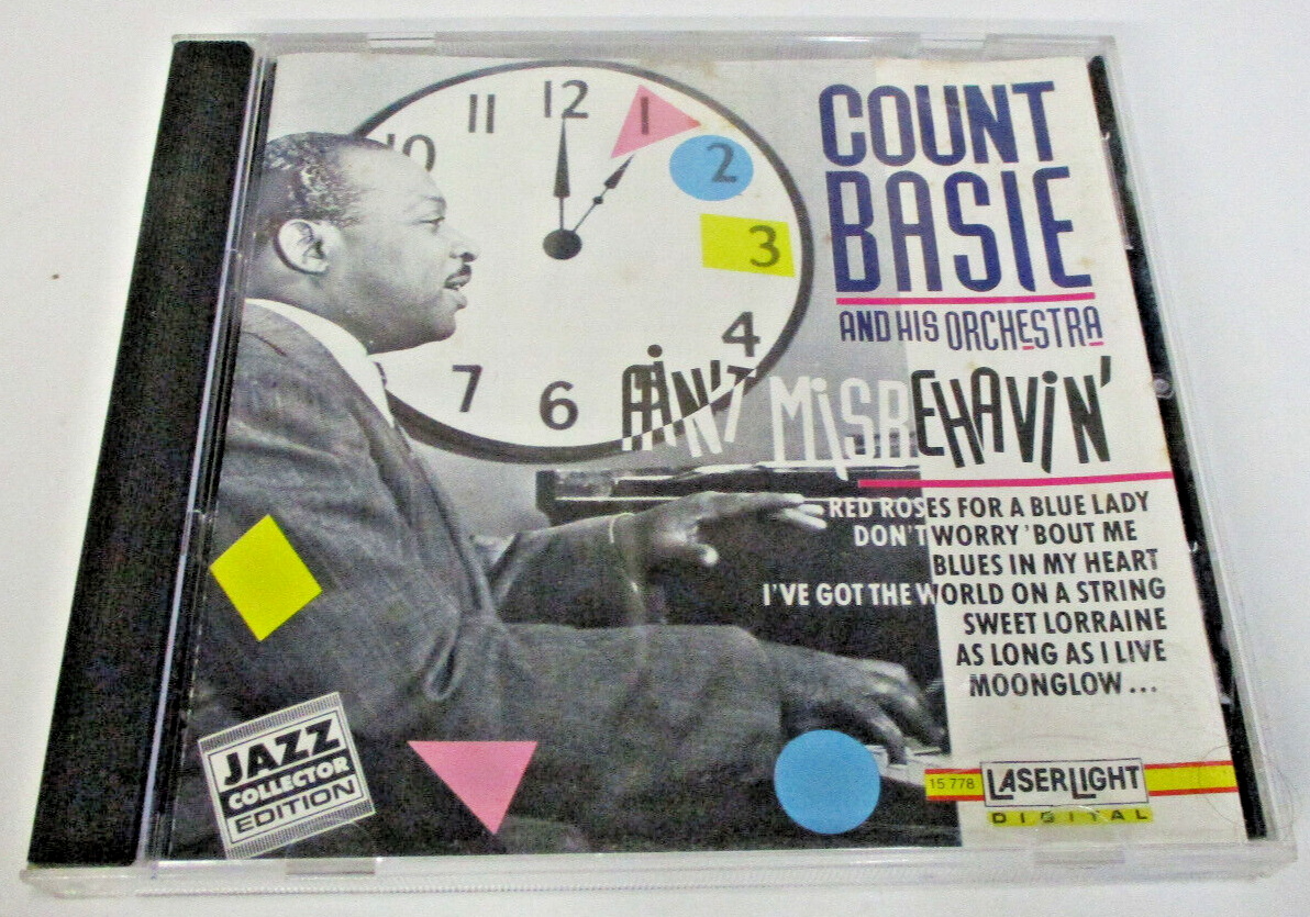 Ain't Misbehavin' - Count Basie and His Orchestra - CD