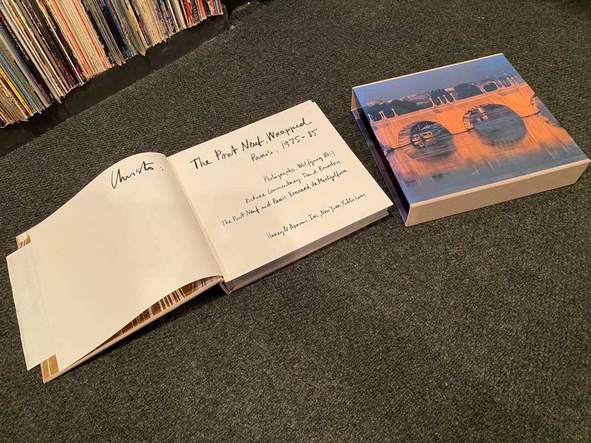 Christo: The Pont-Neuf Wrapped Project book | eBay