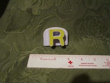 Leap Frog Fridge Phonics Magnetic Letter Replacement Alphabet Part Capital R