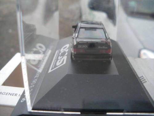 469 D HERPA 3515 AMG MERCEDES 190 E W201 THIIM DTM HO 1/87 - Picture 3 of 9