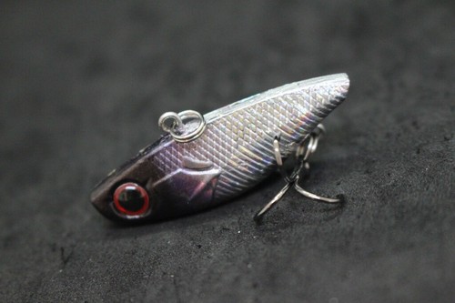 Señuelo de pesca sin labios con señuelo de 1 1/2 pulgadas 1/6 oz lubina hundida pesca L666 - Imagen 48 de 103