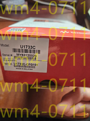 New KEYSIGHT Agilent LCR meter U1733C Express DHL or FedEx Fastshipping 
