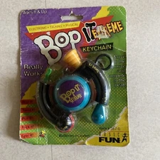 Bop It Extreme Keychain - 2000 Pocket Mini Basic Fun #387-0 Brand New RARE