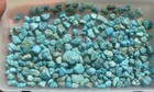 Darling Darlene Spiderweb Turquoise Un Drilled Nuggets Beads NEV 1046 KTS  — photo 5