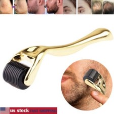Beard Derma 540 Titanium Micro Roller For Acne Scars Wrinkles Hair Skin Glow