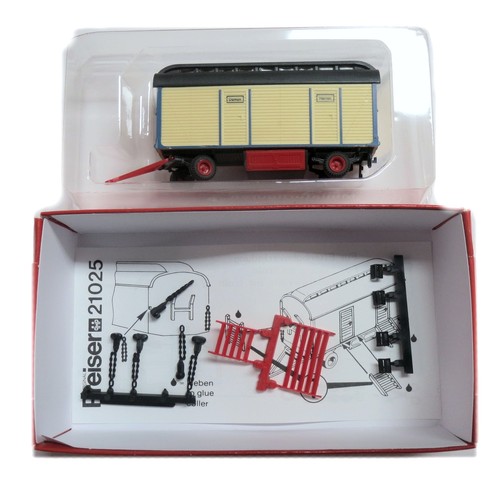 Preiser 21025 Toilettenwagen "Zirkus Krone" Spur H0 1:87 - Bild 2 von 4
