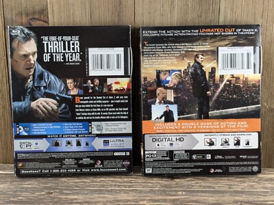 Taken: 3-Movie Collection (Blu-ray) for sale online | eBay