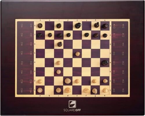 Square Off Chess Set