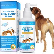 Anal Gland Spray for Dogs Dog Anal Gland Spray Relieving  Anti-Itch Fast relief