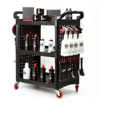 Multi-functional Car Detailing Tools Removable Polishing and WashingCarts.