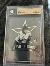 MITCH MARNER PRE ROOKIE 2014 ITG Leaf Star is Born Proof  /1