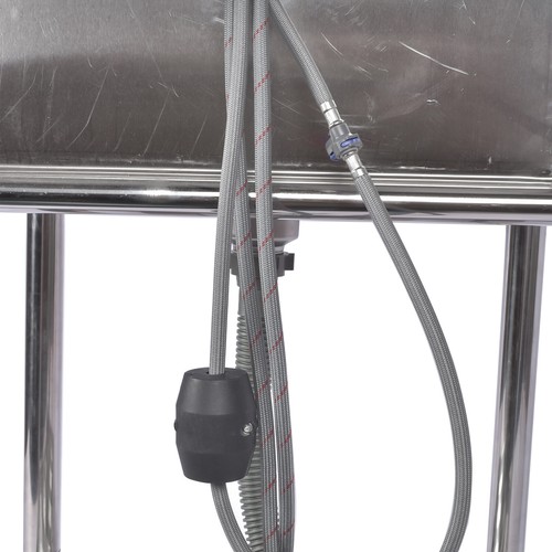 Free Standing Stainless Steel Utility Sink 23.6” for Restaurant Single Sink - Picture 8 of 11