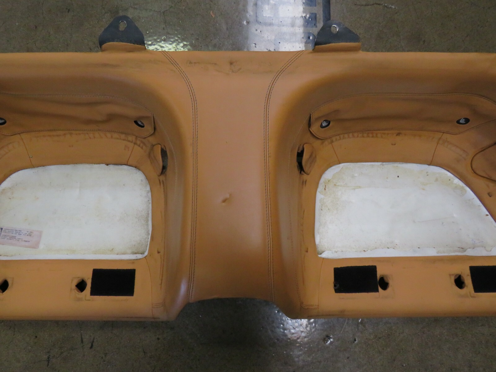 Ferrari California, Seat  Rear Bottom Section, Beige/Leather, Used, P/N 823135