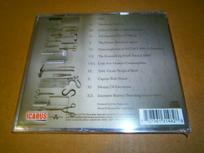 CARCASS - Surgical Steel. CD | eBay
