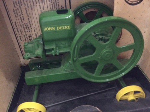 Ertl 1990 John Deere Model E 1/6 Scale Die-Cast Hit & Miss Engine Error Rare - Picture 8 of 11