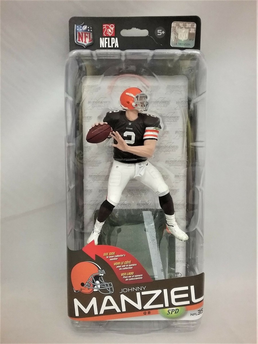 マクファーレンNFL エディ・ジョージ フィギュア(No Helmet) No Helmet)マクファーレンNFL エディ・ジョージ フィギュア - メルカリ