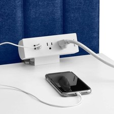 poppin power points outlet with data - Outlets for your workstation 