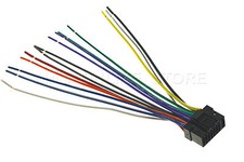 WIRE HARNESS FOR ALPINE CDA-9851 CDA9851 PAY TODAY SHIPS TODAY