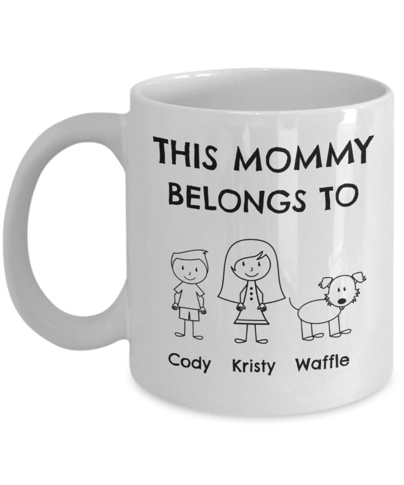 Personalized Mom Mug Mom Gifts Mom Mug Mothers Day Gift From Kids Funny Mom Mug